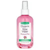 De La Cruz, Glycerin &amp; Rose Water, Moisture Mist, 8 fl oz (236 ml)