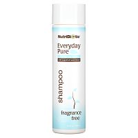 NutriBiotic, Everyday Pure Shampoo, Fragrance Free, 10 fl oz (296 ml)