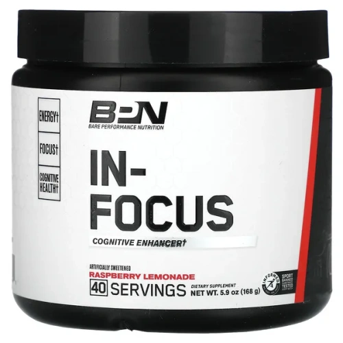 BPN, In-Focus, Raspberry Lemonade, 5.9 oz (168 g)