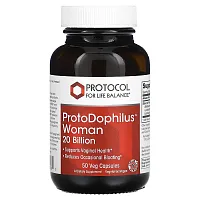 Protocol for Life Balance, ProtoDophilus Woman, 20 Billion, 50 Veg Capsules