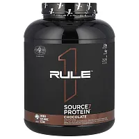 Rule One Proteins, Source7 Protein Powder Drink Mix, Chocolate, 4.97 lb (2.25 kg)