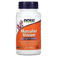 NOW Foods, Macular Vision, 50 Softgels