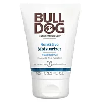 Bulldog Skincare For Men, Увлажняющее средство для чувствительной кожи, 100 мл