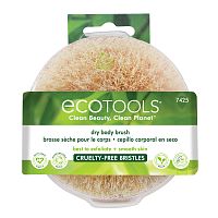 EcoTools, щетка для сухого массажа, 1 шт.