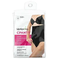 UpSpring, C-Panty, Post C-Section Care, With Silicon Panel, Size 1X/2X, Black, 1 Panty