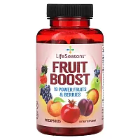 LifeSeasons, Fruit Boost, 90 Capsules