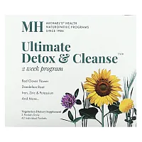 Michael&#x27;s Naturopathic, Ultimate Detox &amp; Cleanse, 42 Individual Packets