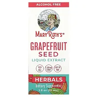 MaryRuth&#x27;s, Grapefruit Seed Liquid Extract, Alcohol Free, 1,190 mg, 1 fl oz (30 ml)