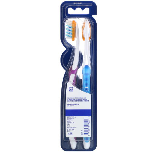 Oral-B, Pro-Flex, Toothbrush, Soft, 2 Toothbrushes фото 2