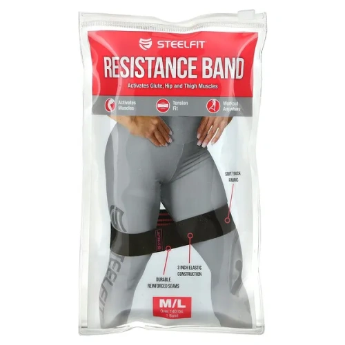 SteelFit, Resistance Band, 1 Band