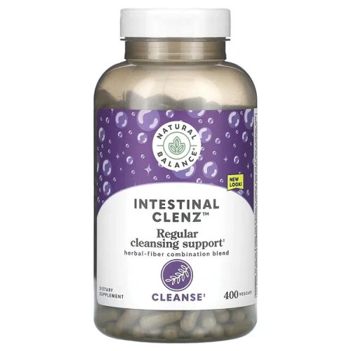 Natural Balance, Intestinal Clenz, Cleanse, 400 Vegcaps