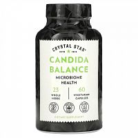 Crystal Star, Candida Balance, 60 вегетарианских капсул