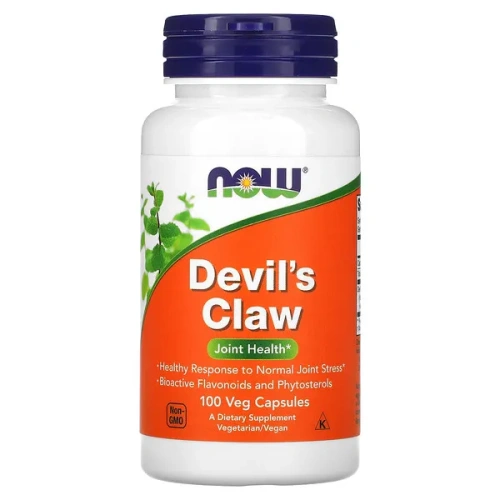 NOW Foods, Devil&#x27;s Claw, 100 Veg Capsules