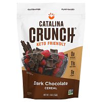 Catalina Crunch, Keto Friendly Cereal, темный шоколад, 255 г (9 унций)