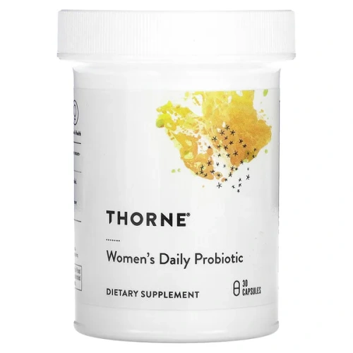 Thorne, Women&#x27;s Daily Probiotic, 30 Capsules