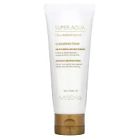 Missha, Super Aqua, Cell Renew Snail, Cleansing Foam, 3.38 fl oz (100 ml)