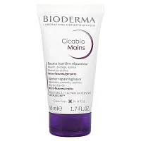 Bioderma, Cicabio Mains, Barrier Repairing Balm, 1.7 fl oz (50 ml)