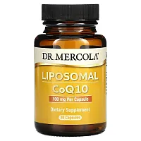 Dr. Mercola, Liposomal CoQ10, 100 mg, 30 Capsules