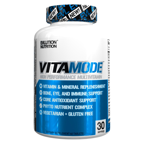 EVLution Nutrition, VitaMode, высокоэффективные мультивитамины, 60 таблеток