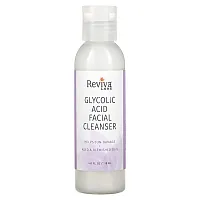 Reviva Labs, Glycolic Acid Facial Cleanser, 4 fl oz (118 ml)