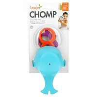 Boon, Chomp, игрушка для ванны «Голодный кит», для детей от 1 года