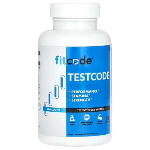 fitcode, Testcode, 100 Veggie Capsules