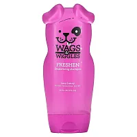 Wags &amp; Wiggles, Freshen Deodorizing Shampoo, Very Berry, 16 fl oz (473 ml)