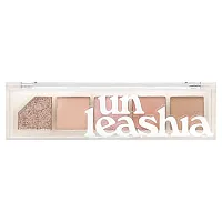 Unleashia, Mood Shower Eye Palette, No. 2 Rose Shower, 4 g