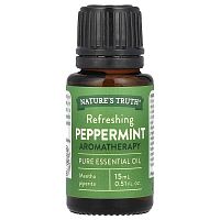 Nature&#x27;s Truth, Pure Essential Oil, Refreshing Peppermint, 0.51 fl oz (15 ml)