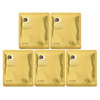 Petitfee, Gold &amp; Snail Hydrogel Beauty Mask Pack, 5 Sheets, 30 g Each