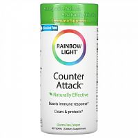 Rainbow Light, Counter Attack, 90 таблеток