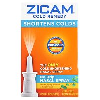 Zicam, Cold Remedy, спрей для носа без капель, 15 мл (0,5 жидк. Унции)