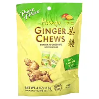 Prince of Peace, Ginger Chews, Mango, 4 oz (113 g)