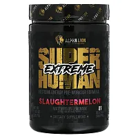 ALPHA LION, SuperHuman Extreme, Slaughtermelon, Watermelon Lemonade, 11.62 oz (329.7 g)