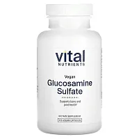 Vital Nutrients, Vegan Glucosamine Sulfate , 120 Vegan Capsules