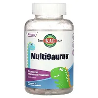 KAL, MultiSaurus, Mixed Berry, 90 Chewables