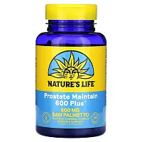 Nature&#x27;s Life, Prostate Maintain 600 Plus, 100 Capsules