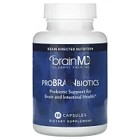 BrainMD, ProBrainBiotics, 60 Capsules