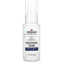 Cremo, Defender Series, Brightening Serum, With Vitamin C and Peptides, 1.5 fl oz (44 ml)