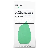 HiBAR, Solid Conditioner, Maintain, 1 Bar, 2.7 oz (76 g)