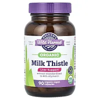 Oregon&#x27;s Wild Harvest, Organic Milk Thistle, 90 Organic Vegan Capsules