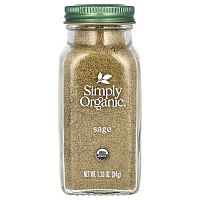 Simply Organic, Sage, 1.2 oz (34 g)