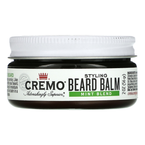 Cremo, Styling Beard Balm, Mint Blend, 2 oz (56 g) фото 2