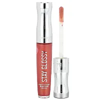 Rimmel London, Stay Glossy Lip Gloss, 640 All Day Seduction, 0.18 fl oz (5.5 ml)