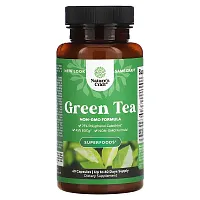 Nature&#x27;s Craft, Green Tea, 60 Capsules