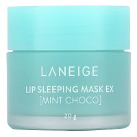 Laneige, Sleeping Mask Ex, с мятой и шоколадом, 20 г