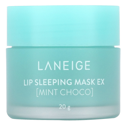 Laneige, Sleeping Mask Ex, с мятой и шоколадом, 20 г