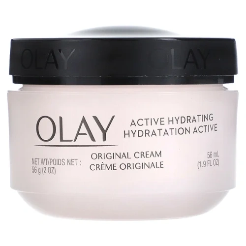 Olay, Active Hydrating, Cream, Original, 2 oz (56 g)