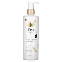 Dove, Уход за кожей, склонной к экземе, очищающее средство для тела, коллоидная овсянка, без отдушек, 517 мл (17,5 жидк. Унции) (Товар снят с продажи)