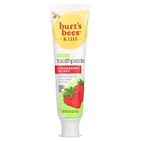 Burt's Bees, Kids, зубная паста с фтором, со вкусом клубники, 119 г (4,2 унции)